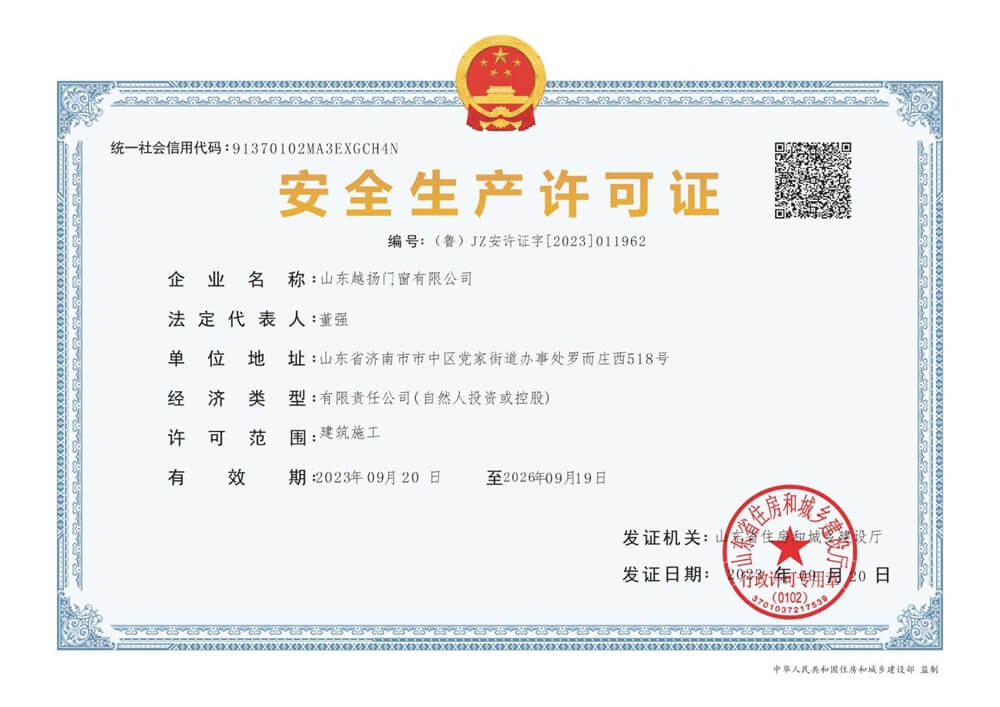 Work Safety Permit